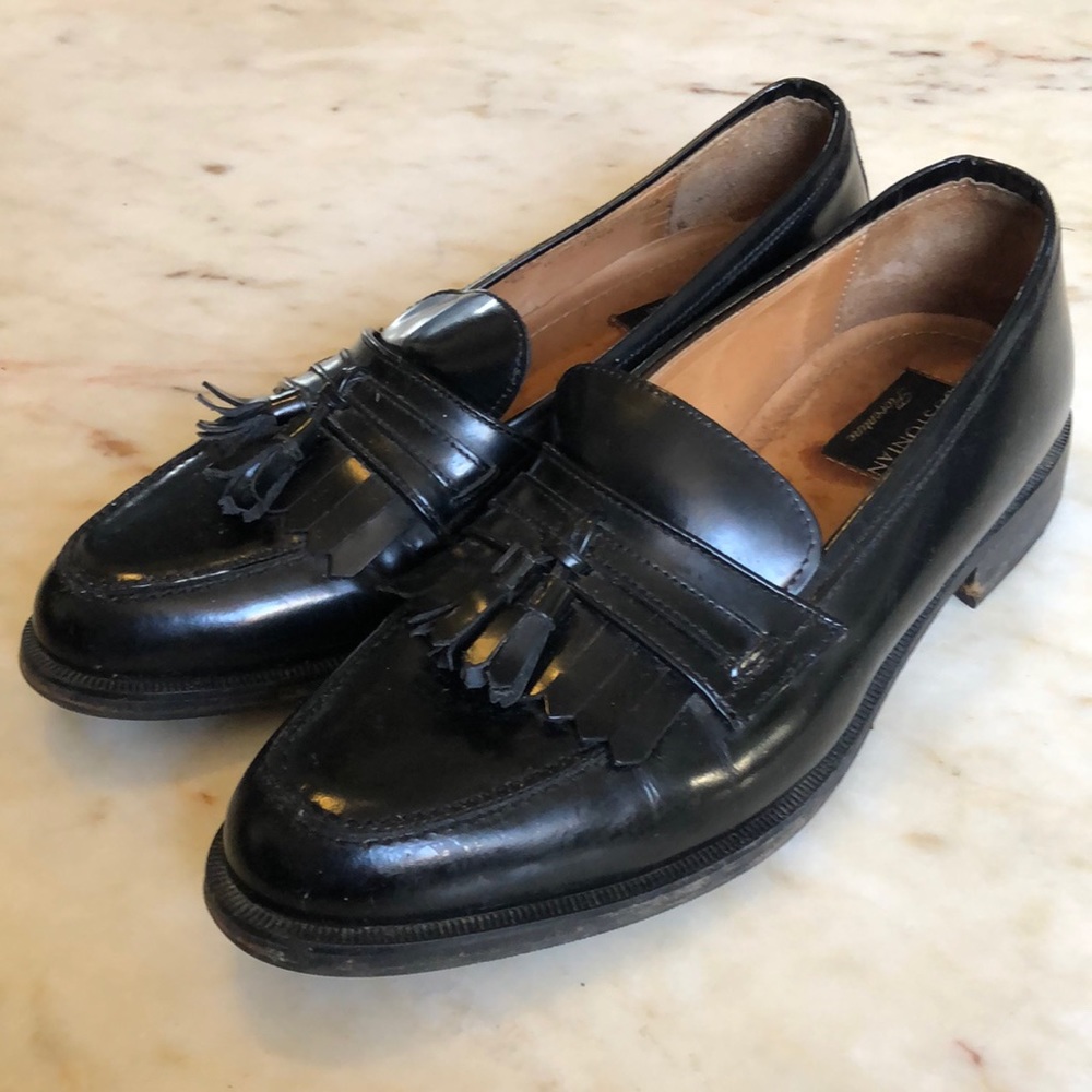Bostonian Florentine tassel shoes size 9 1/2